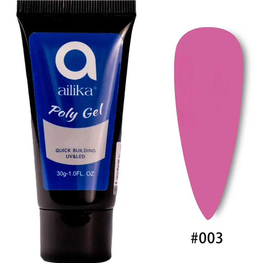 Ailika 003 Poly Gel Durable Nail Extension System 30g