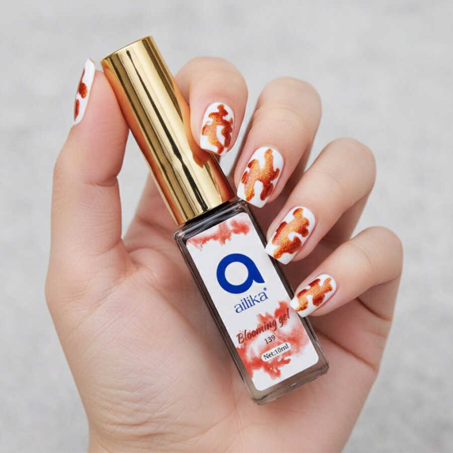 Ailika 004 Blooming Gel Nail Art Polish 10 ml