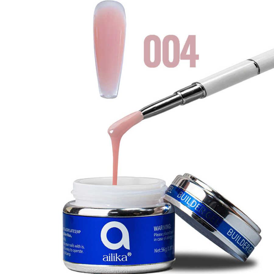 Ailika 004 Builder Gel Professional Nail Extension 56 ml