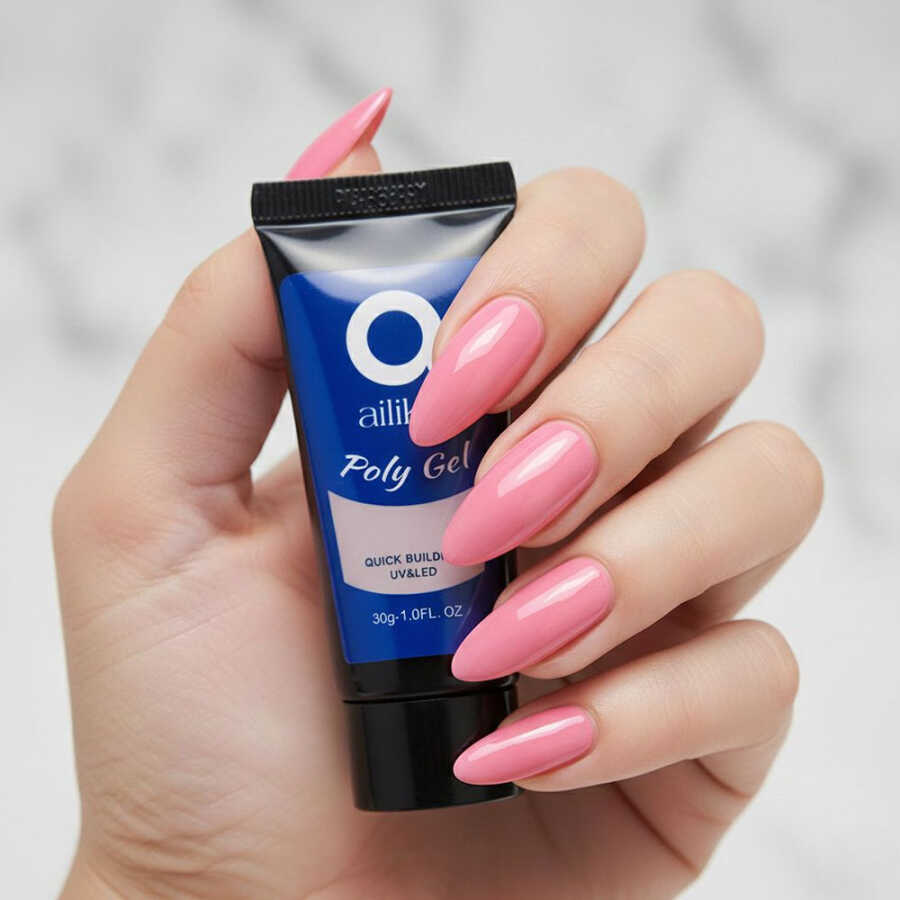Ailika 004 Poly Gel Professional Nail Extension Gel 30g