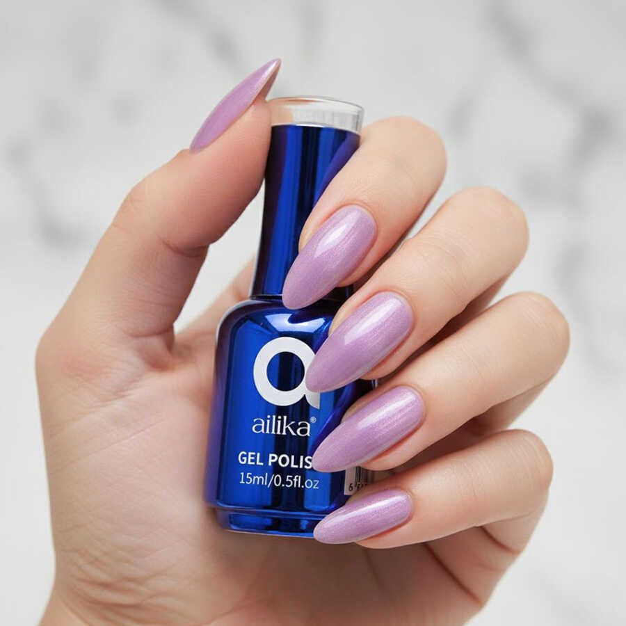 Ailika 004 Vitrage Gel Polish Glass Effect 15 ml