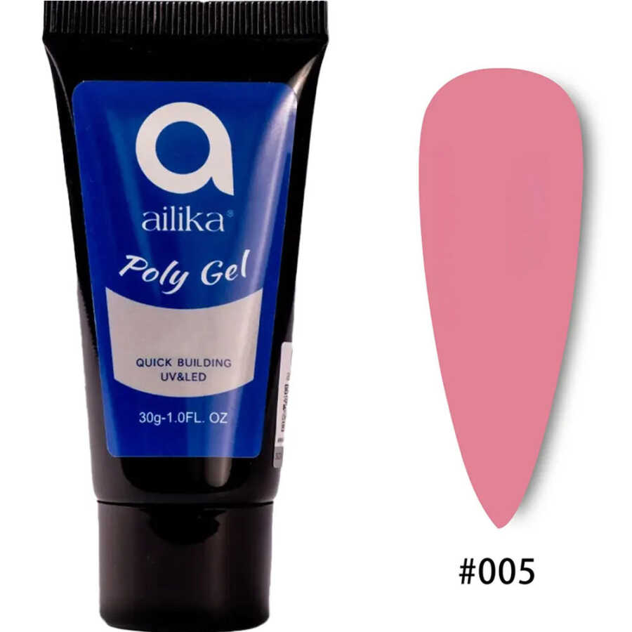Ailika 005 Poly Gel Professional Nail Extension Gel 30g