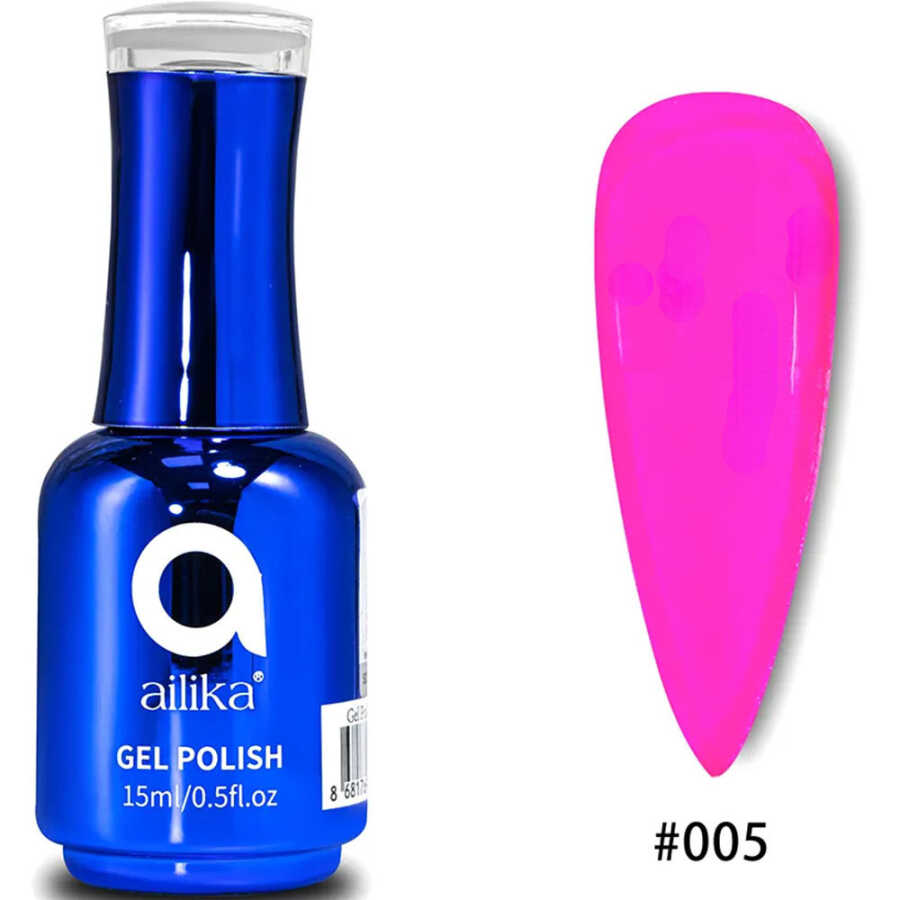 Ailika 005 Vitrage Gel Polish Glass Effect 15 ml