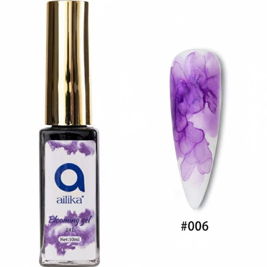 Ailika 006 Blooming Gel Nail Art Polish 10 ml