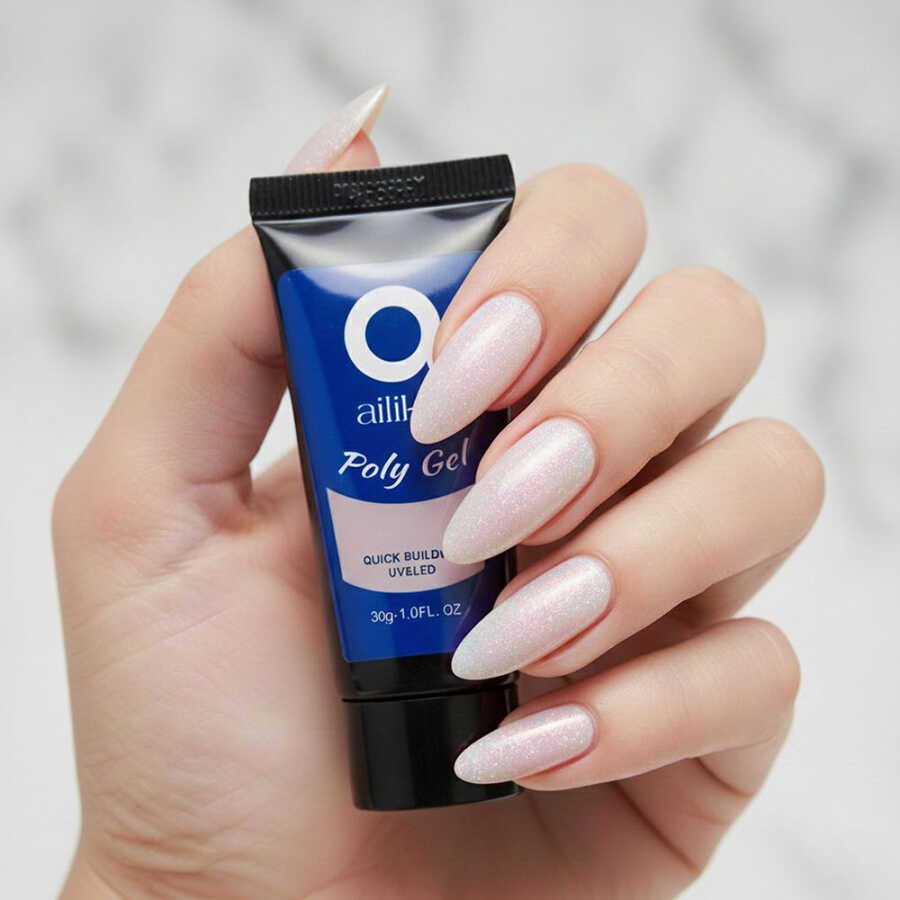 Ailika 006 Poly Gel Durable Nail Extension Formula 30g