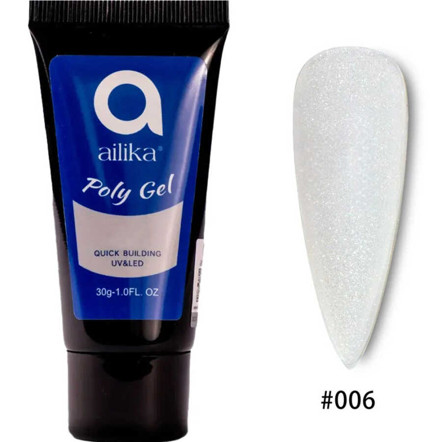 Ailika 006 Poly Gel Durable Nail Extension Formula 30g