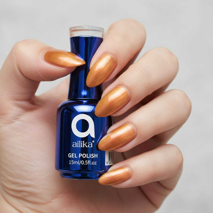 Ailika 006 Vitrage Gel Polish Glass Effect Nail Art 15ml