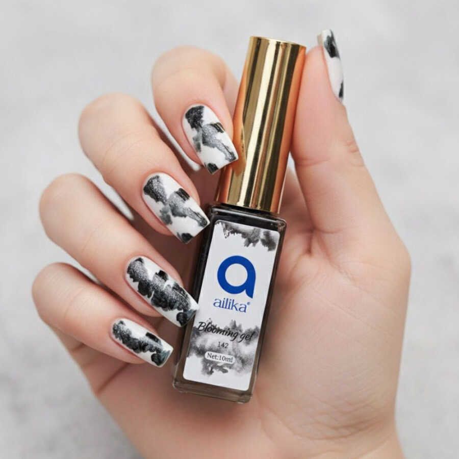 Ailika 007 Blooming Gel for Nail Art Effects 10 ml