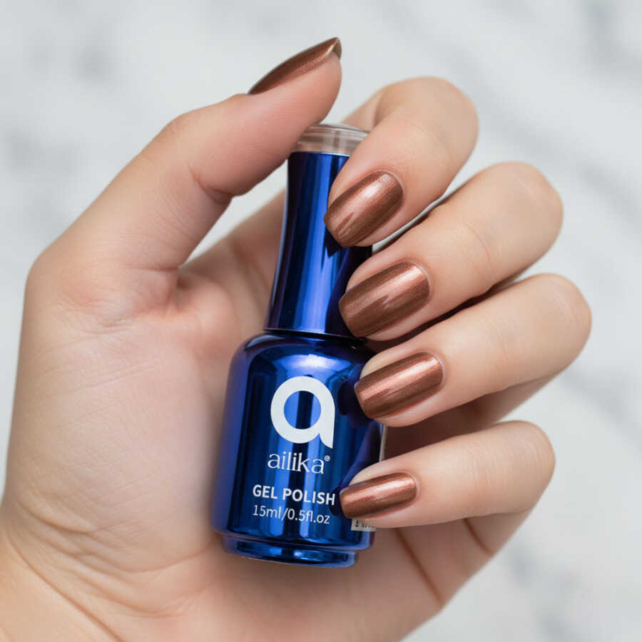 Ailika 007 Vitrage Gel Glass Effect Nail Polish 15 ml