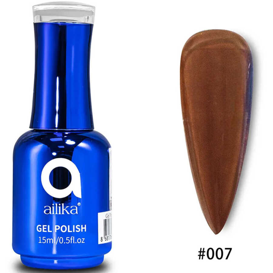 Ailika 007 Vitrage Gel Glass Effect Nail Polish 15 ml