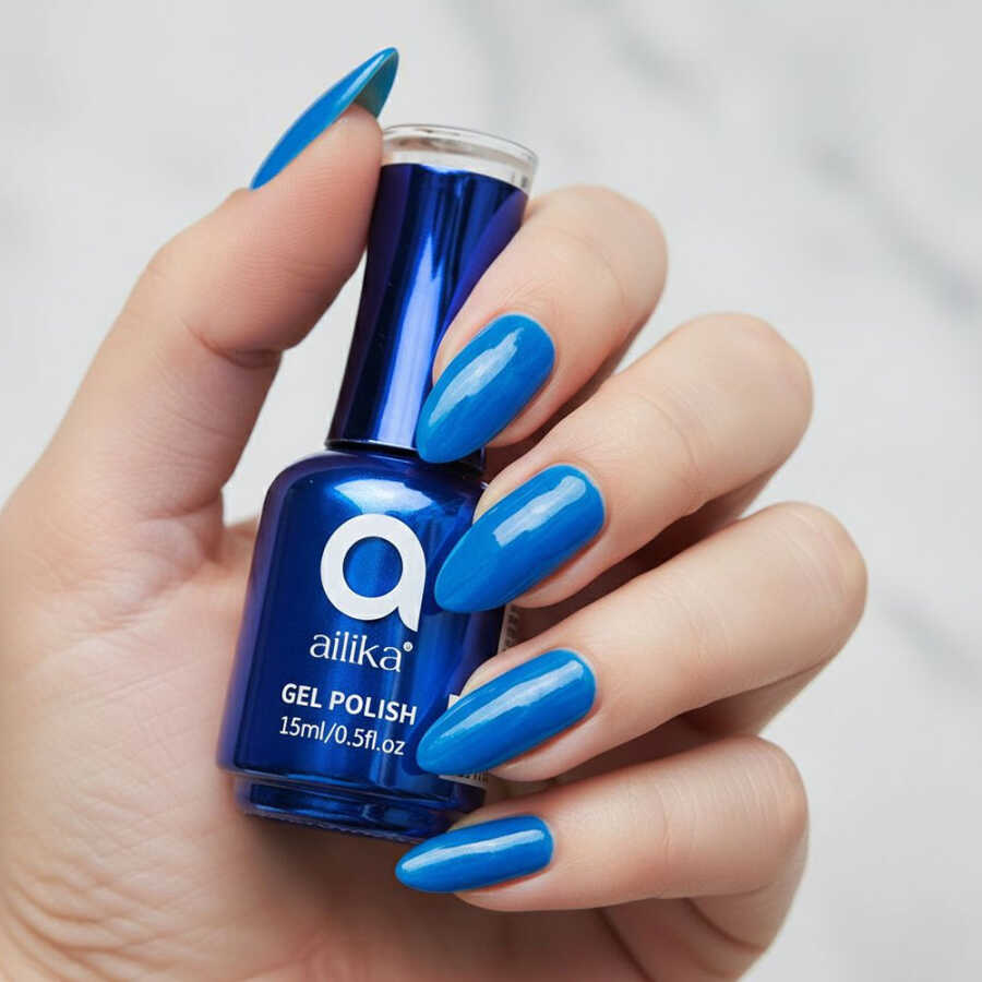 Ailika 008 Vitrage Gel Polish Stained Glass Effect 15 ml