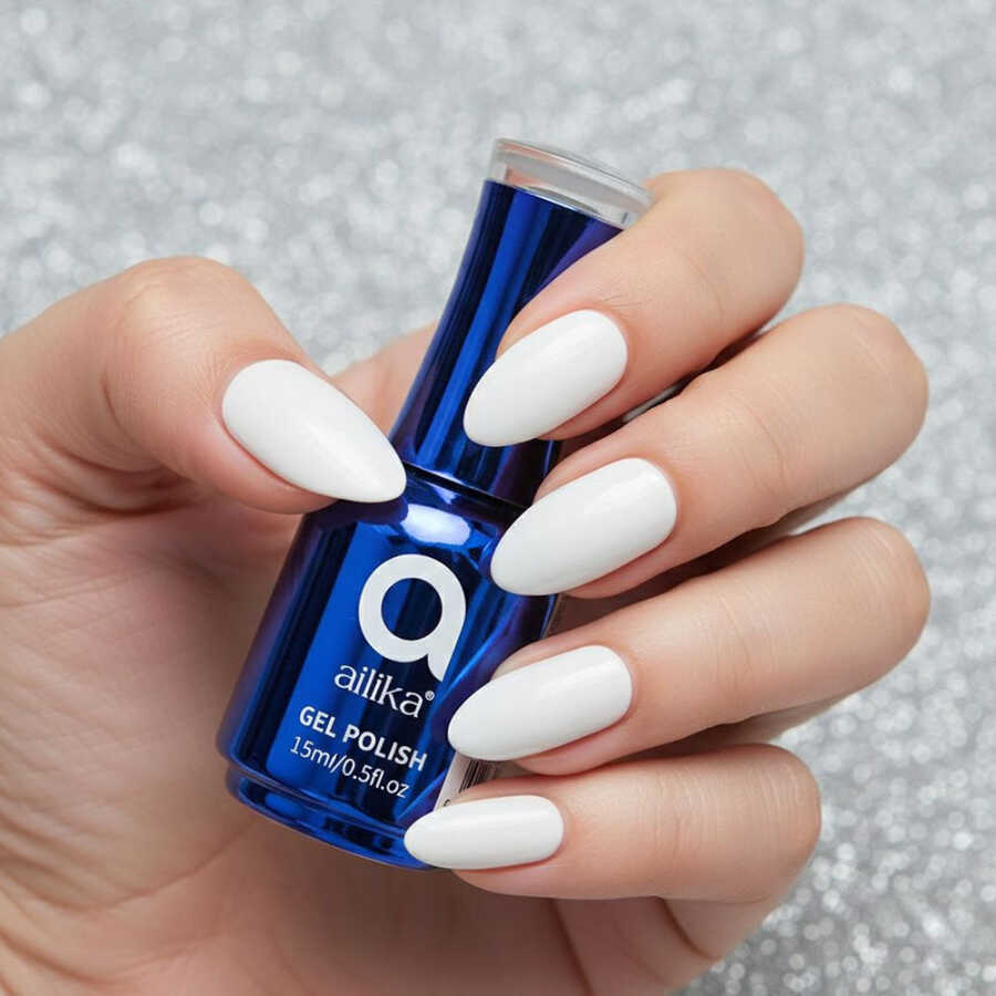 Ailika 009 Gel Nail Polish Deep Sapphire Blue 15 ml