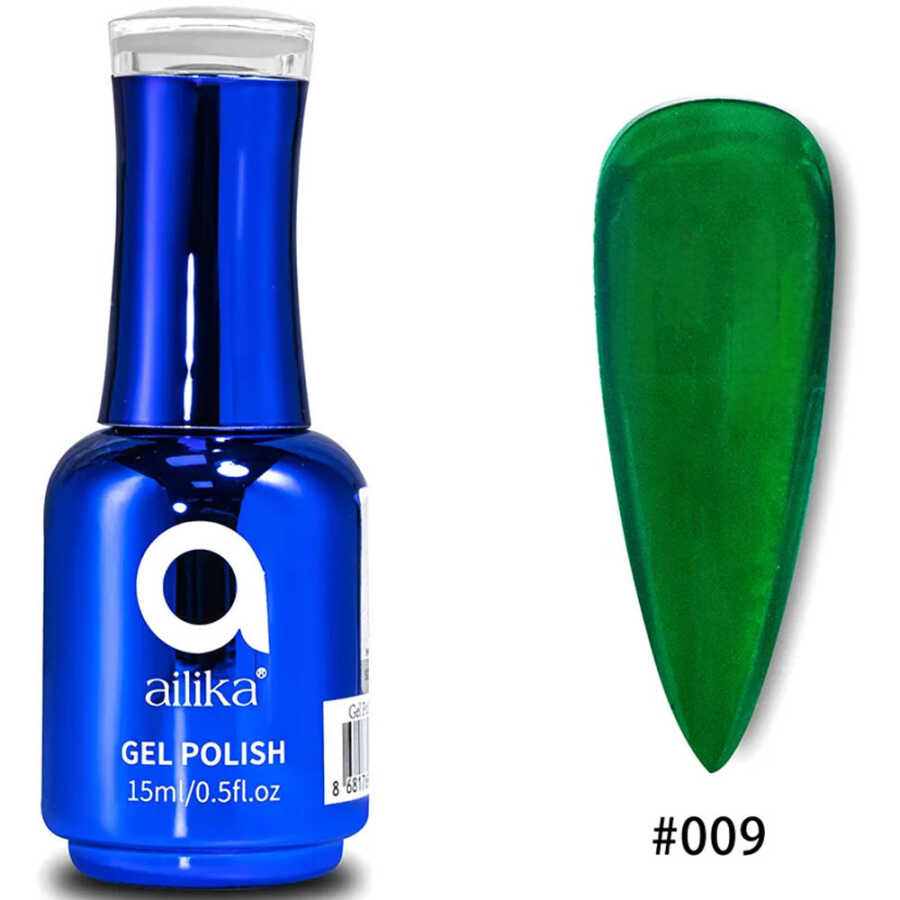 Ailika 009 Vitrage Gel Glass Effect Nail Polish 15 ml