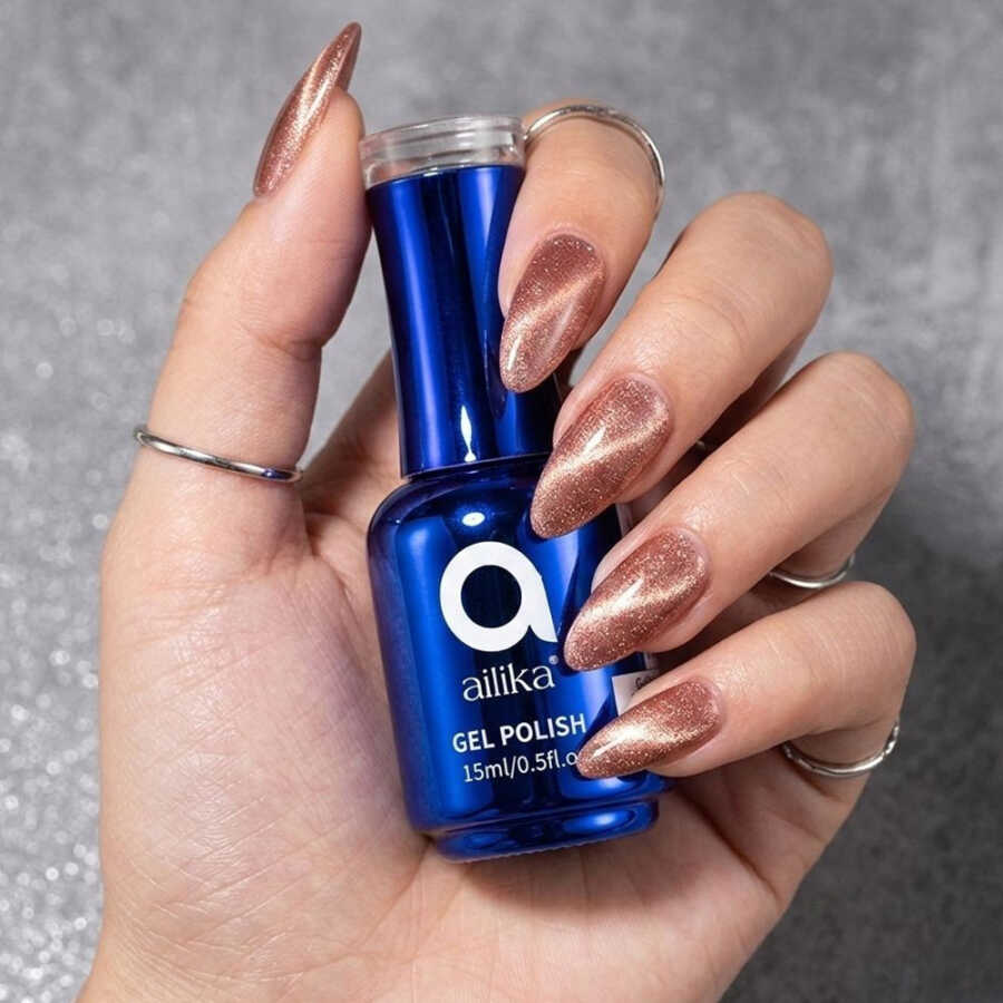 Ailika 011 Cat Eye Gel Polish Shimmer Effect 15 ml