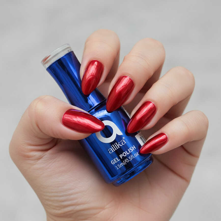 Ailika 011 Vitrage Gel Glass Effect Nail Polish 15 ml