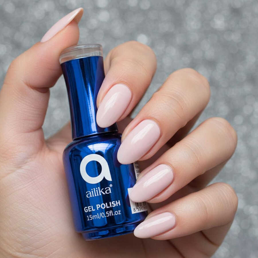 Ailika 012 Gel Nail Polish Deep Sapphire Shimmer 15 ml