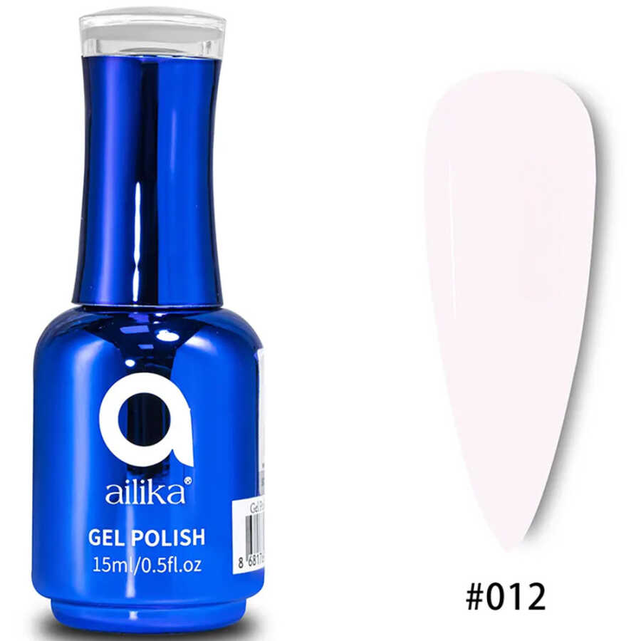 Ailika 012 Gel Nail Polish Deep Sapphire Shimmer 15 ml