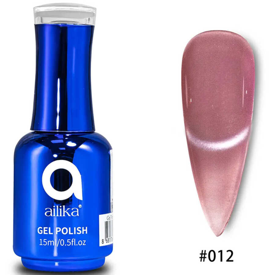 Ailika 012 Cat Eye Gel Polish Shimmering Finish 15 ml