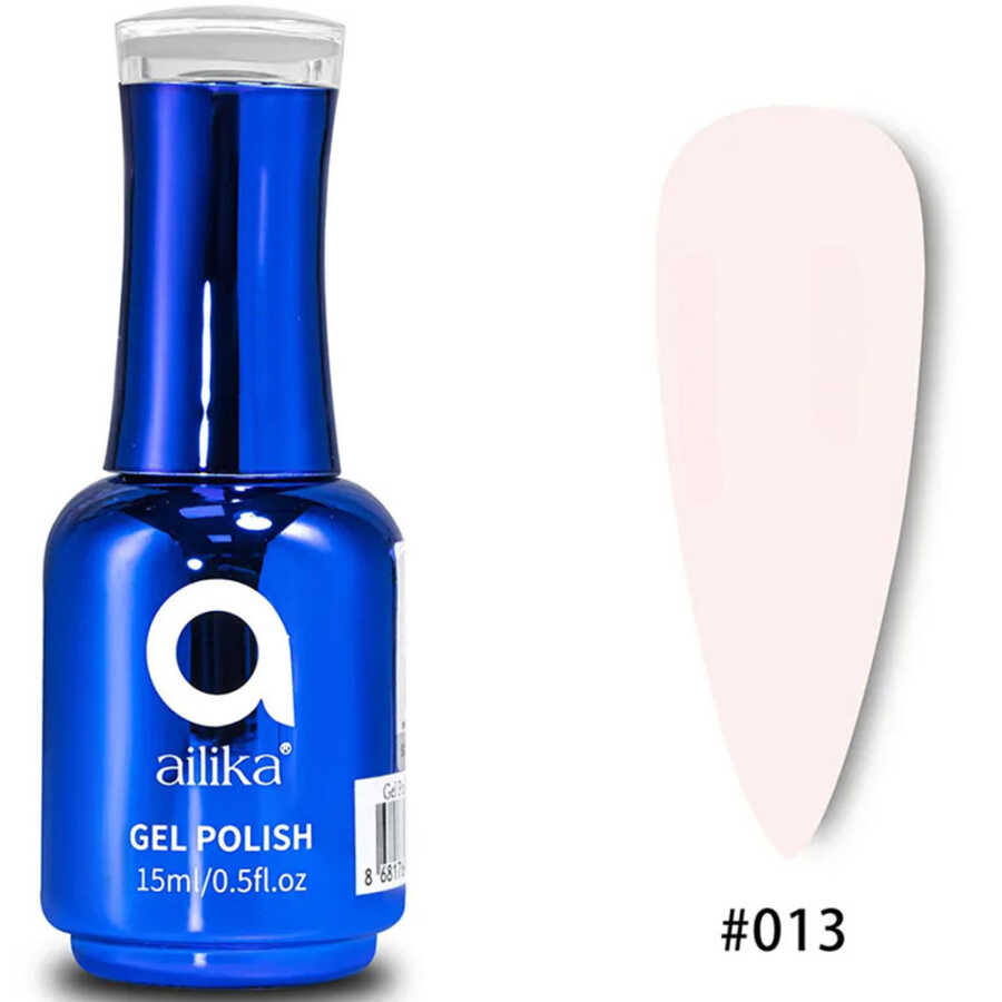 Ailika 013 Gel Nail Polish Deep Sapphire Blue 15 ml