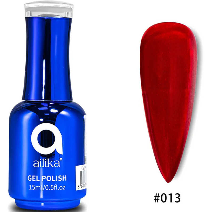 Ailika 013 Vitrage Gel Polish Glass Effect 15 ml
