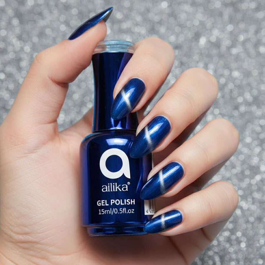 Ailika 015 Cat Eye Gel Polish Shimmering Effect 15 ml