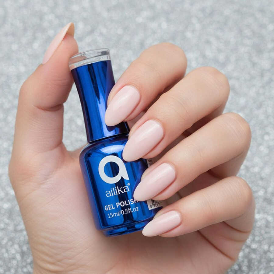 Ailika 017 Long-Lasting Gel Polish Sapphire Blue 15 ml
