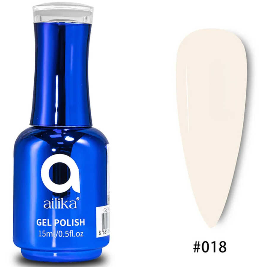 Ailika 018 Deep Sapphire UV Gel Nail Polish 15 ml