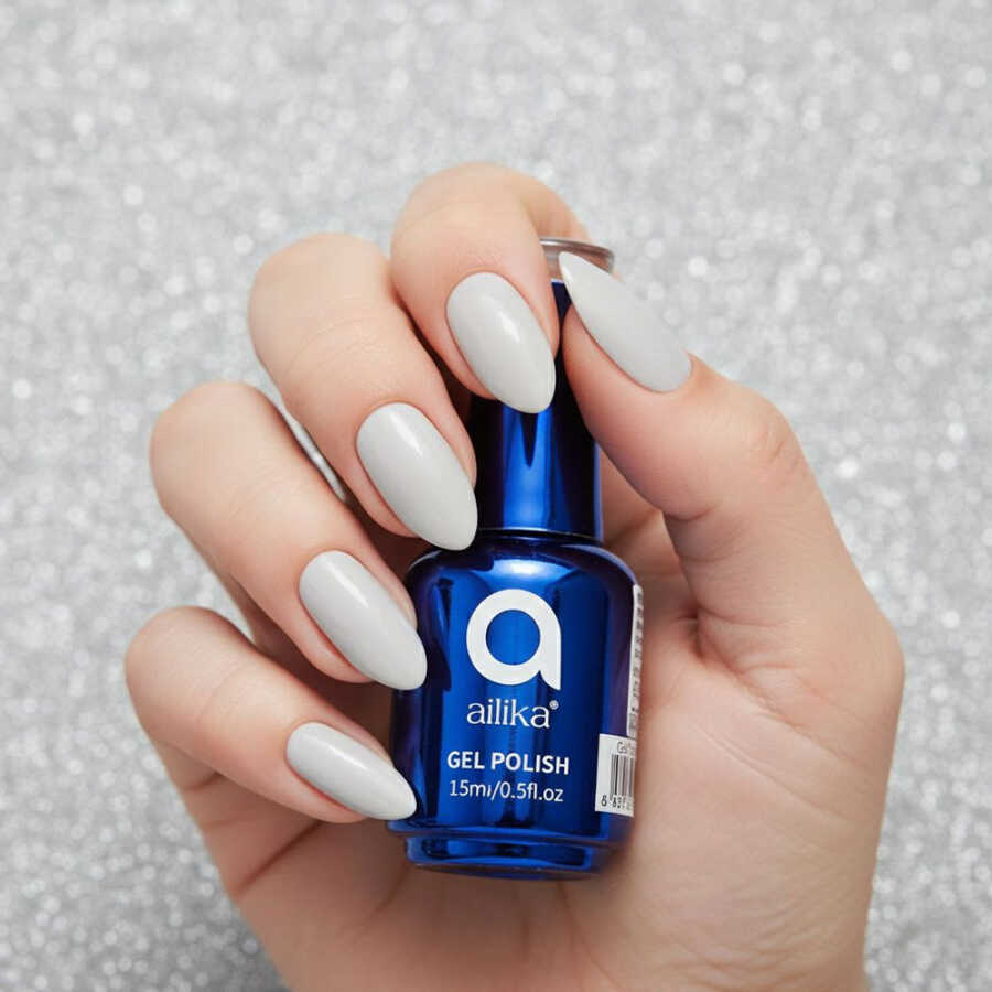 Ailika 020 Gel Nail Polish Deep Sapphire Blue 15 ml