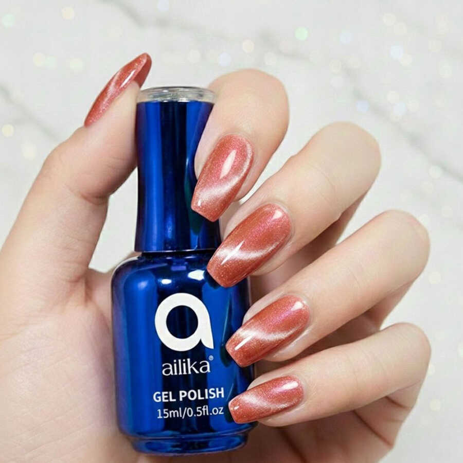 Ailika 020 Cat Eye Gel Nail Polish 15 ml
