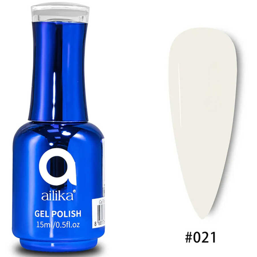 Ailika 021 Gel Nail Polish Deep Sapphire Shine 15 ml