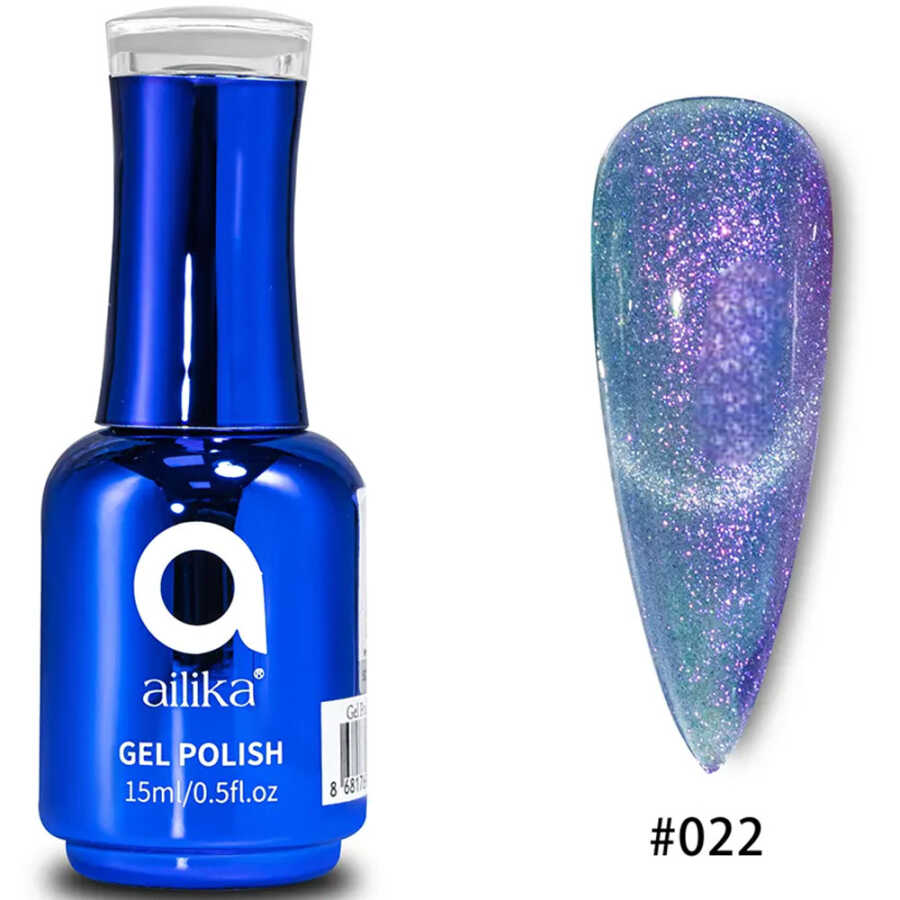 Ailika 022 Cat Eye Gel Nail Polish 15 ML