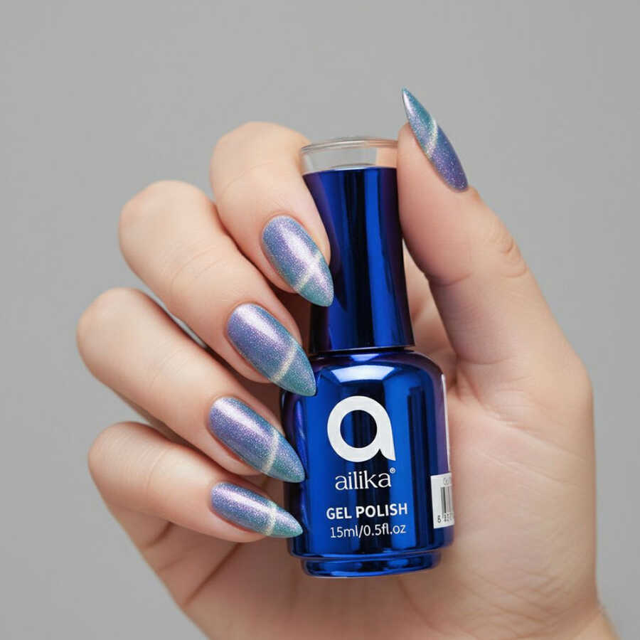 Ailika 022 Cat Eye Gel Nail Polish 15 ML