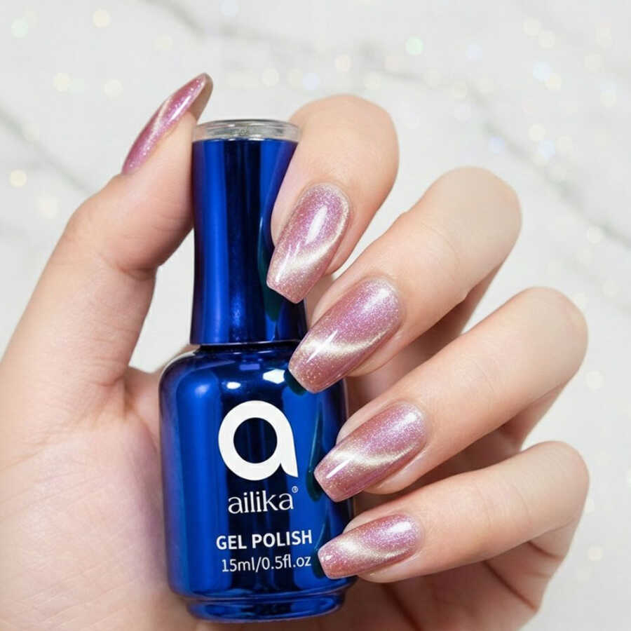 Ailika 023 Cat Eye Gel Nail Polish 15 ML