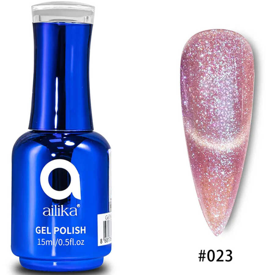 Ailika 023 Cat Eye Gel Nail Polish 15 ML
