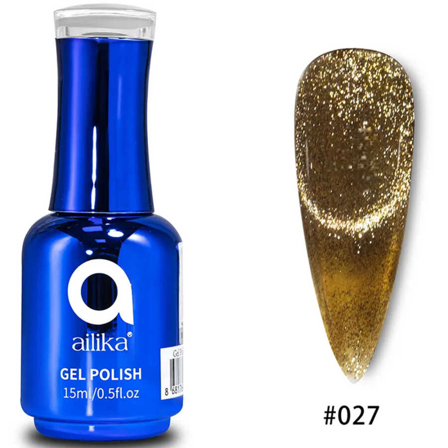Ailika 027 Cat Eye Gel Nail Polish 15 ML
