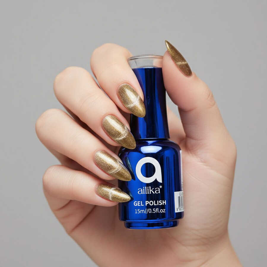 Ailika 027 Cat Eye Gel Nail Polish 15 ML