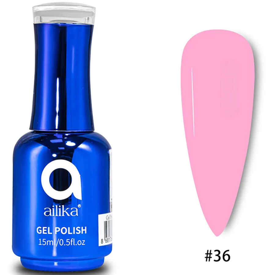 Ailika 036 Gel Nail Polish Deep Sapphire Shine 15 ml