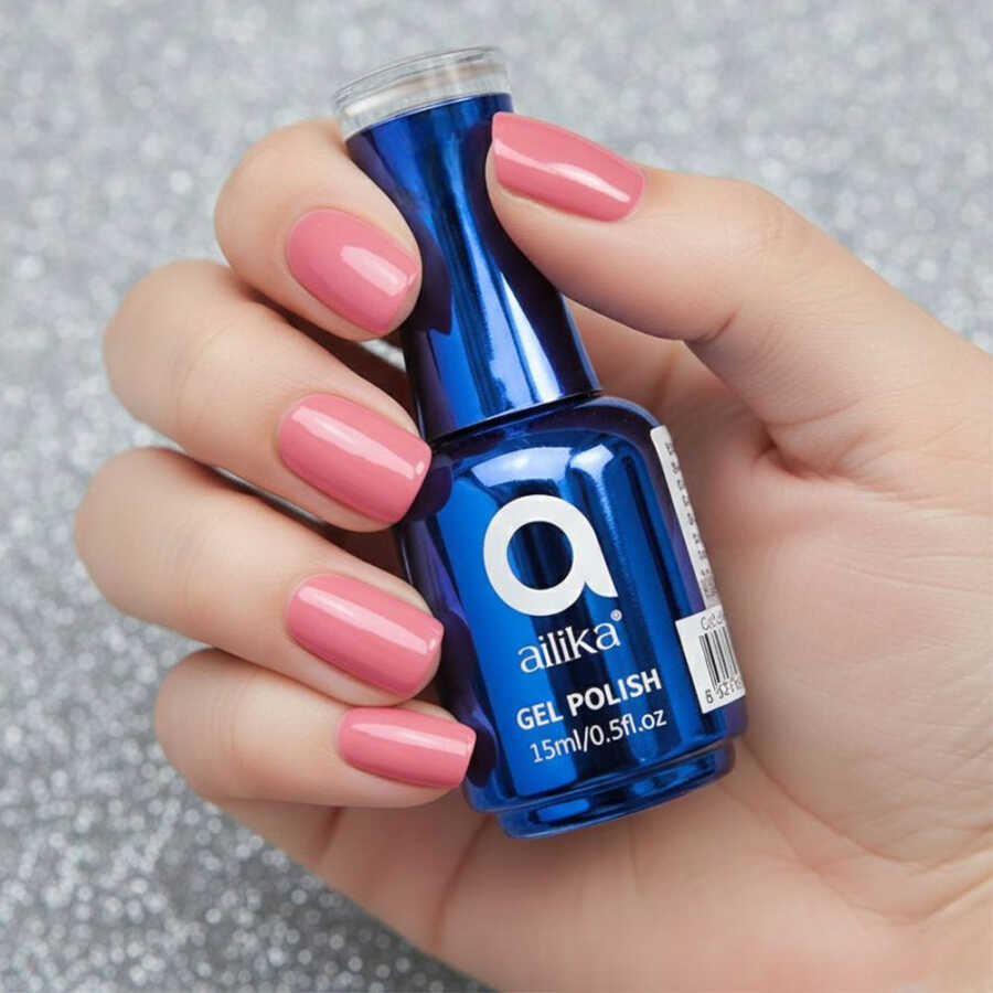 Ailika 036 Gel Nail Polish Deep Sapphire Shine 15 ml