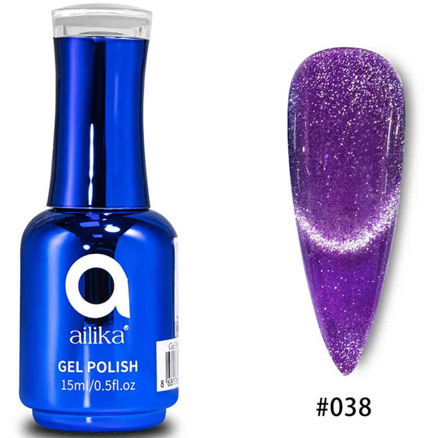 Ailika 038 Cat Eye Gel Nail Polish 15 ml