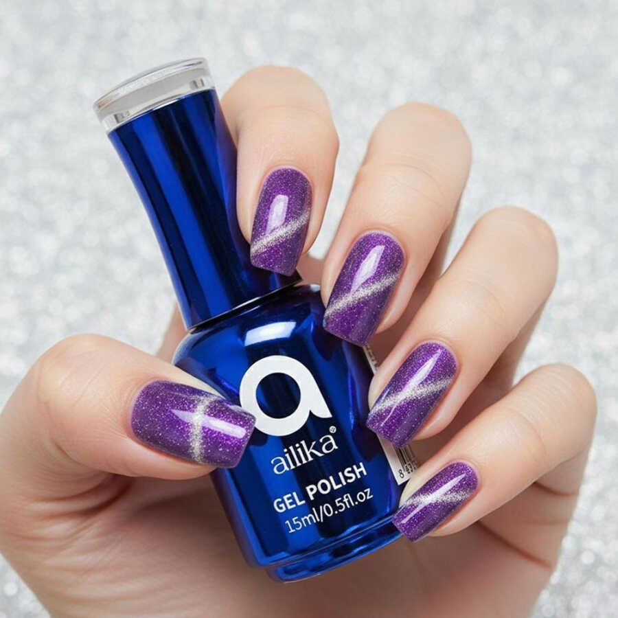 Ailika 038 Cat Eye Gel Nail Polish 15 ml