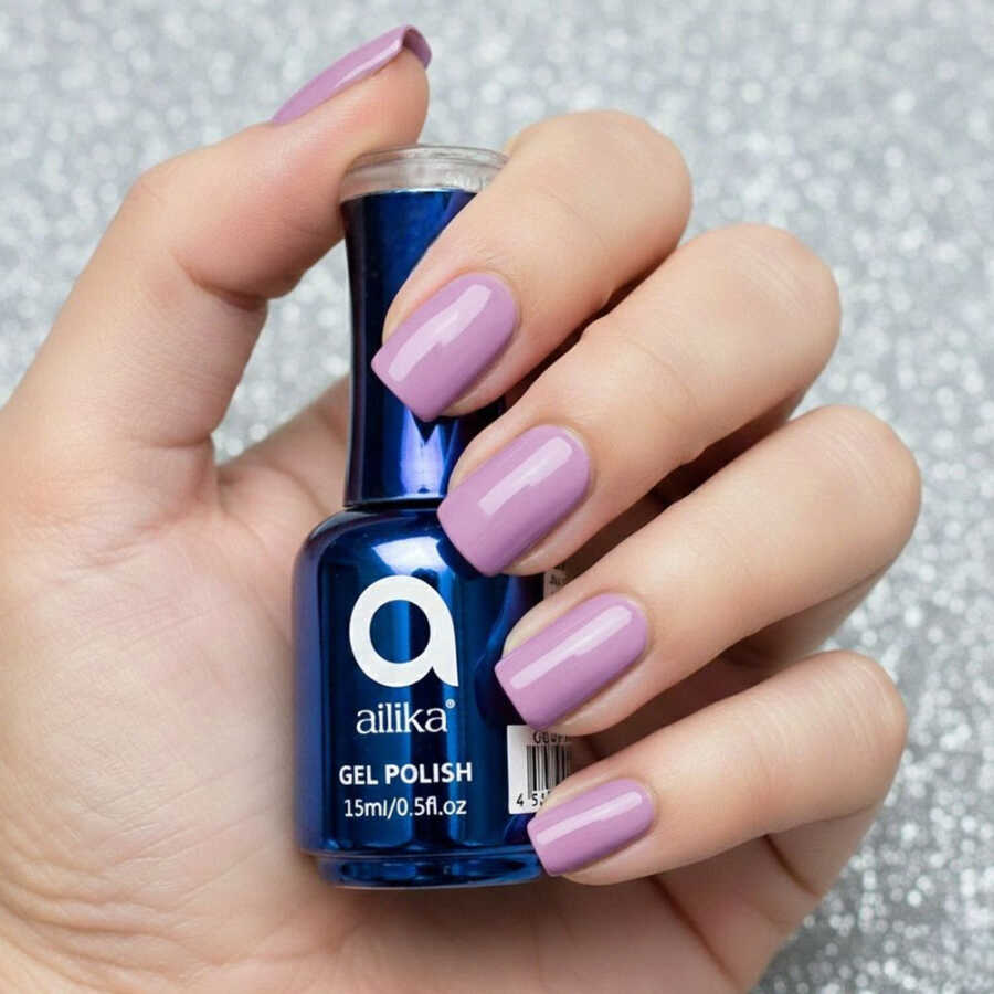 Ailika 041 Gel Nail Polish Deep Sapphire Blue 15 ml
