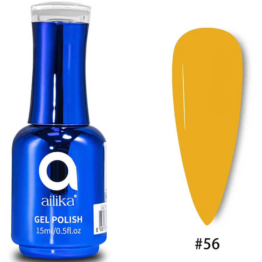 Ailika 056 UV Gel Nail Polish Long-Lasting Color 15 ml