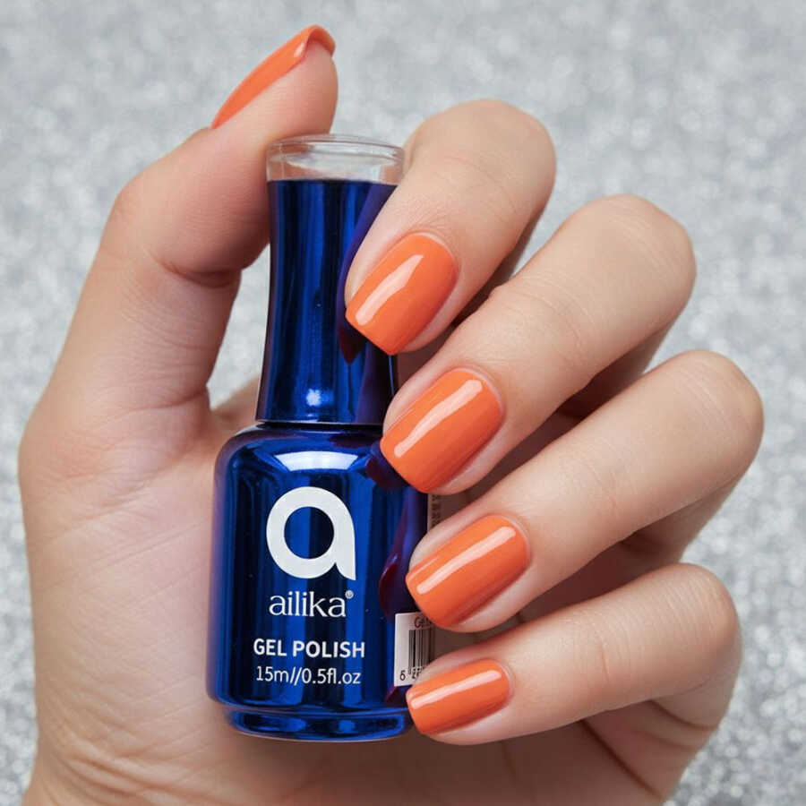 Ailika 058 Deep Sapphire Gel Nail Polish 15 ml