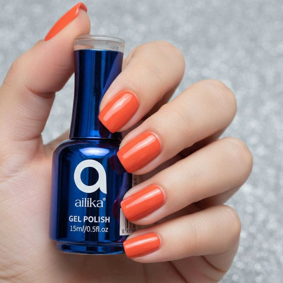 Ailika 060 Gel Nail Polish Deep Sapphire Blue 15 ml