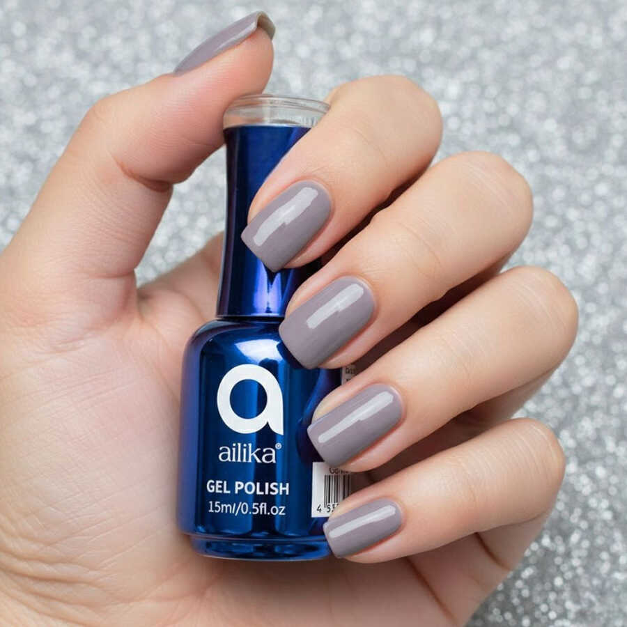 Ailika 065 Long-Wear Gel Nail Polish Sapphire Blue 15 ml