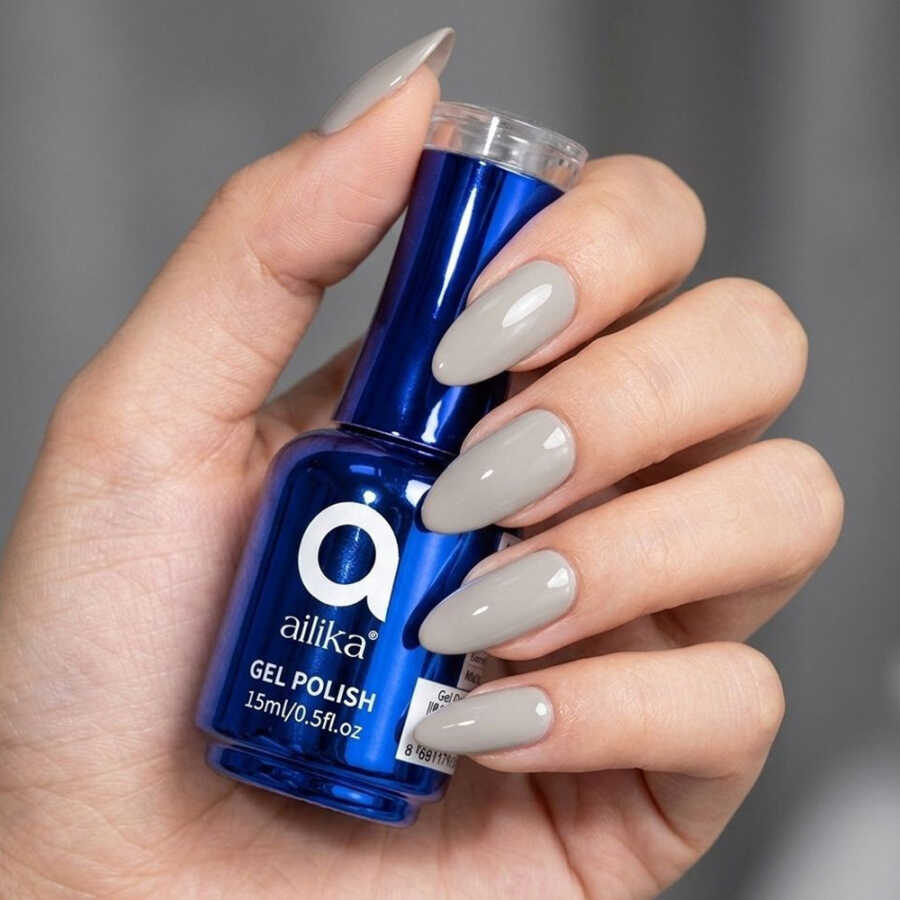 Ailika 066 Gel Nail Polish Deep Sapphire Blue 15 ml