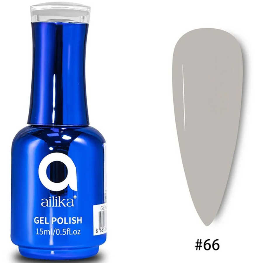 Ailika 066 Gel Nail Polish Deep Sapphire Blue 15 ml