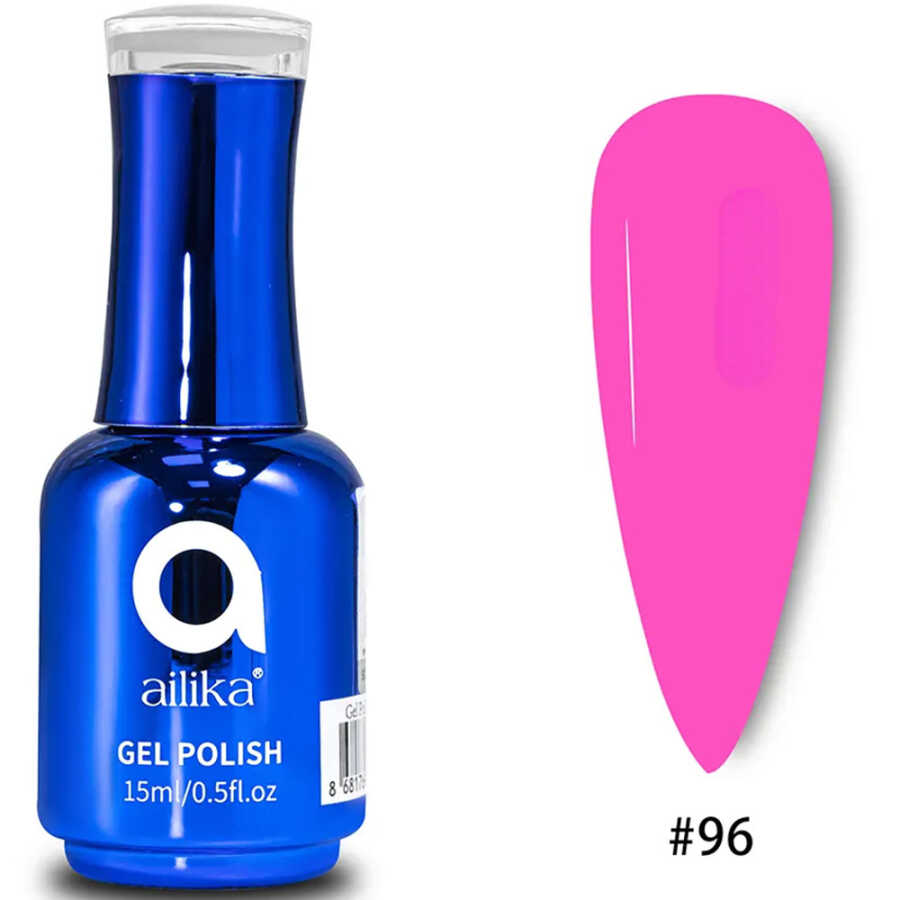 Ailika 096 Gel Nail Polish Deep Sapphire Shine 15 ml