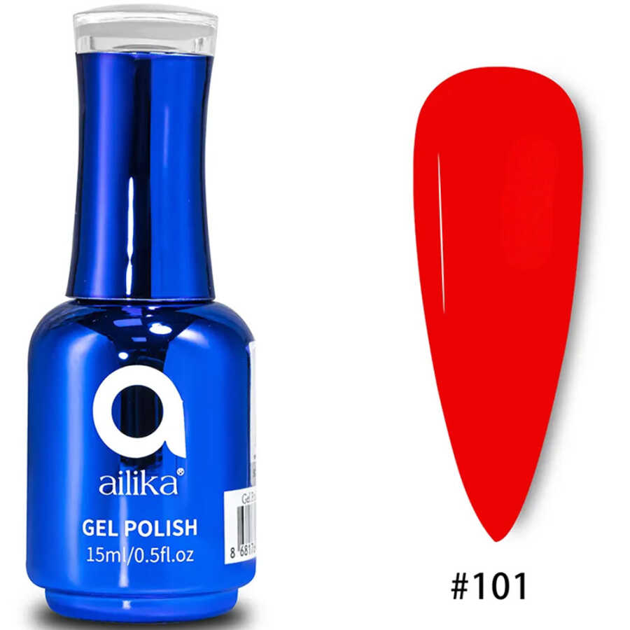 Ailika 101 Gel Nail Polish Deep Sapphire Shine 15 ml