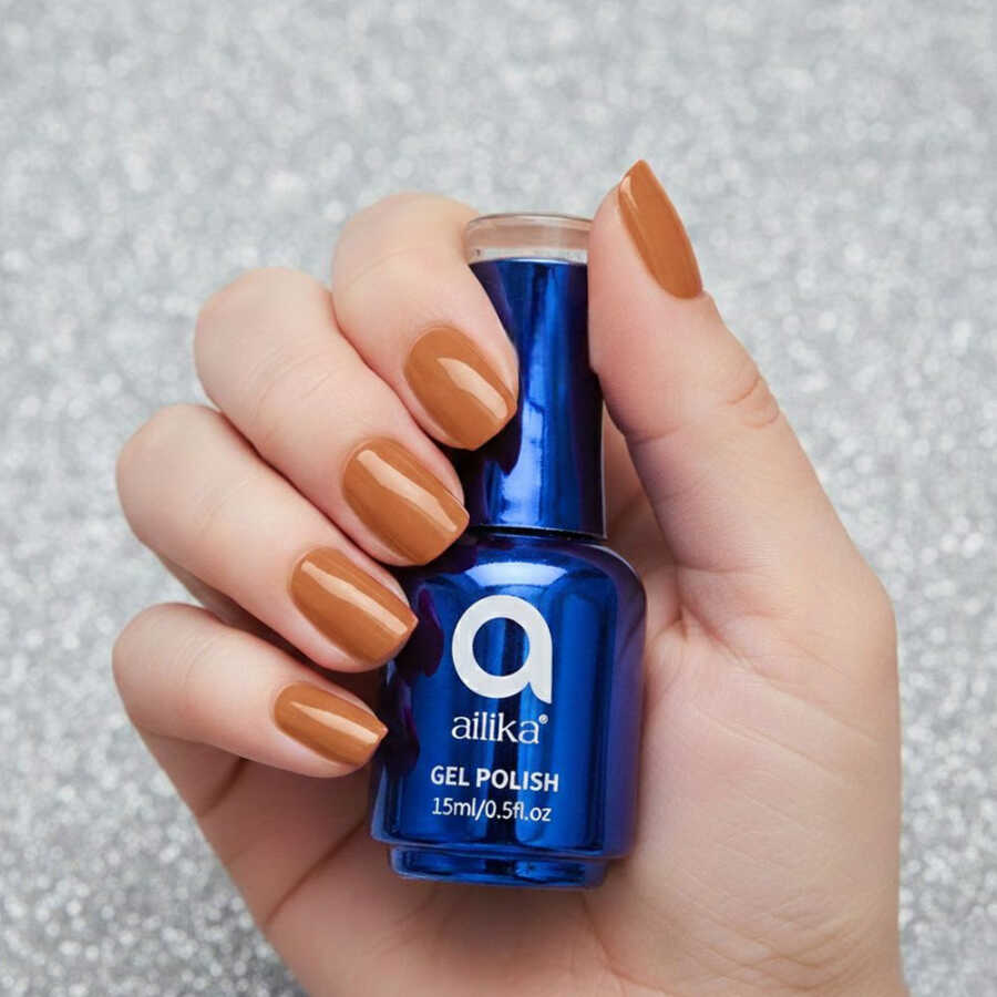 Ailika 108 Deep Sapphire Gel Nail Polish 15 ml